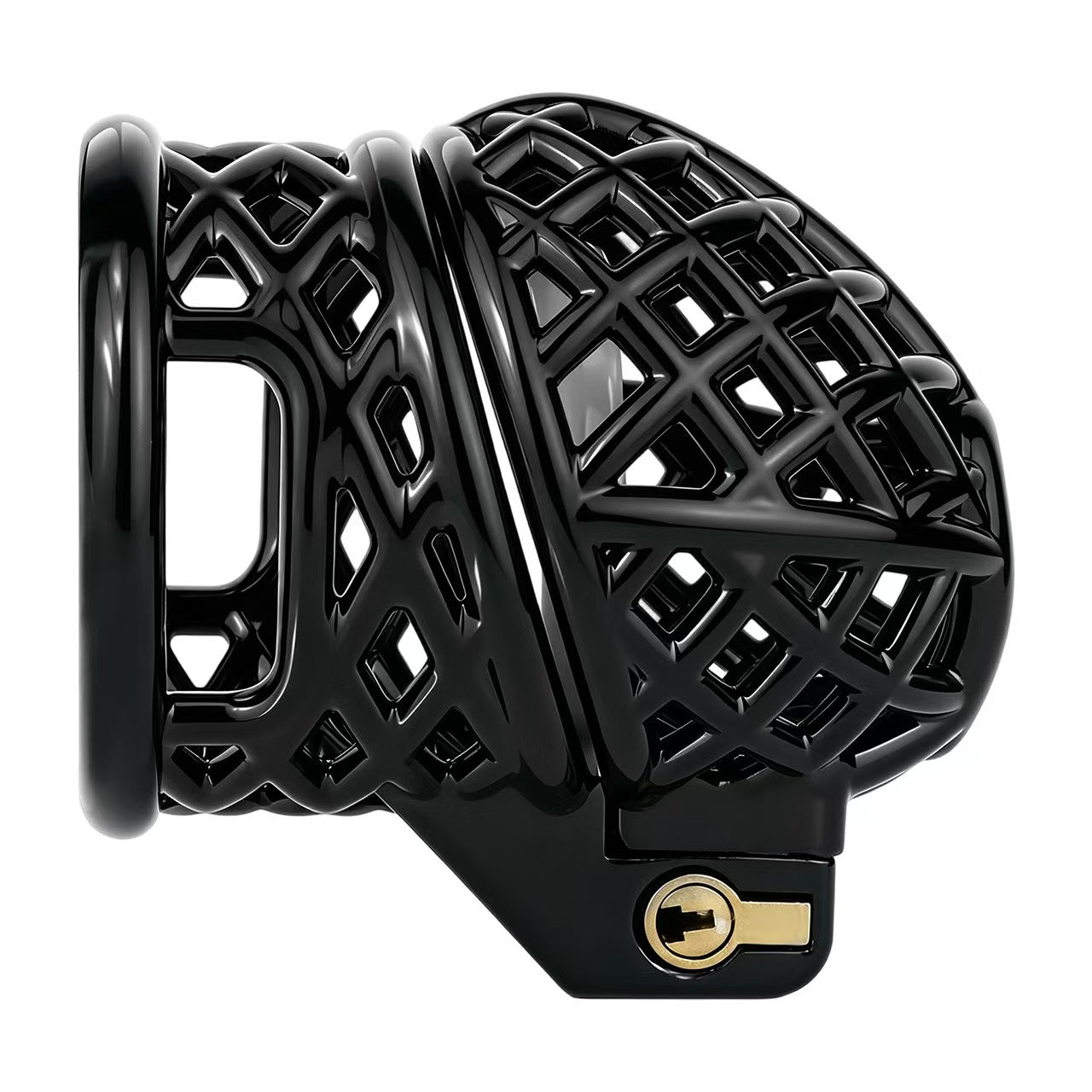 ABS Birdcage Chastity Cage