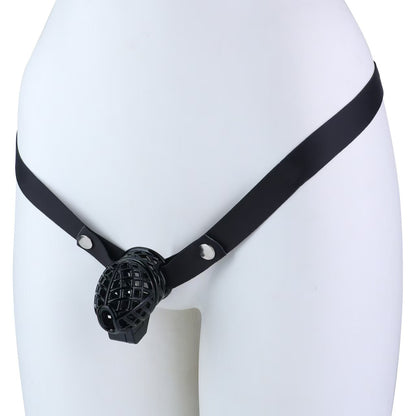 ABS Birdcage Chastity Cage