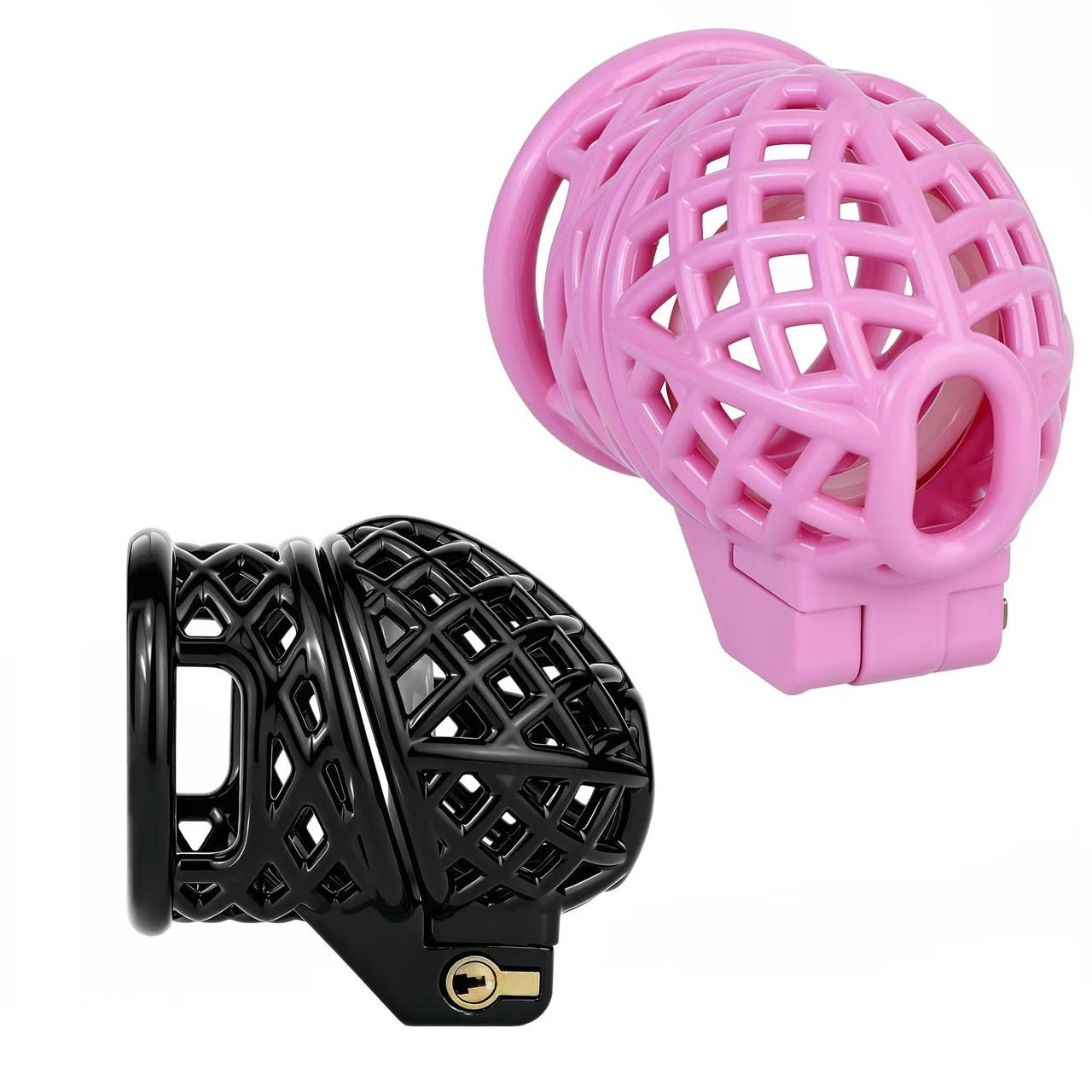 ABS Birdcage Chastity Cage