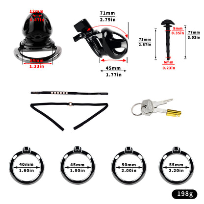 ABS Resin Chastity Lock 7