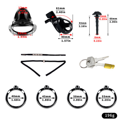ABS Resin Chastity Lock 6