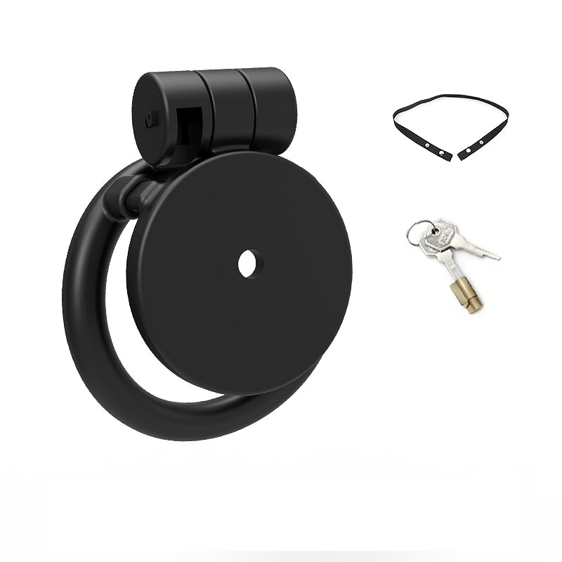 Abstinence Flat Chastity Cage - 5