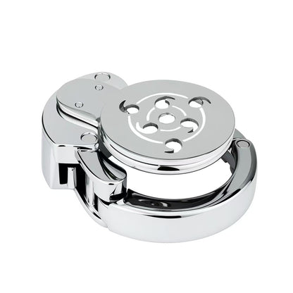 Adjustable Flat Chastity Cage - 7