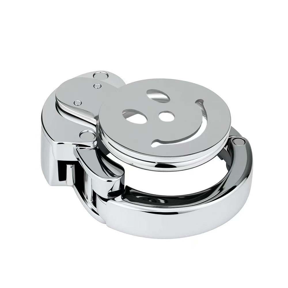 Adjustable Flat Chastity Cage - 2