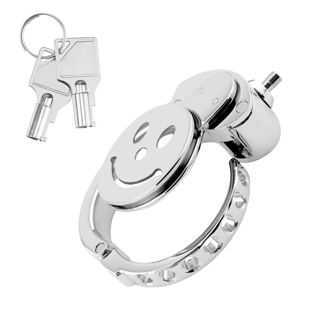 Adjustable Flat Chastity Cage - 3