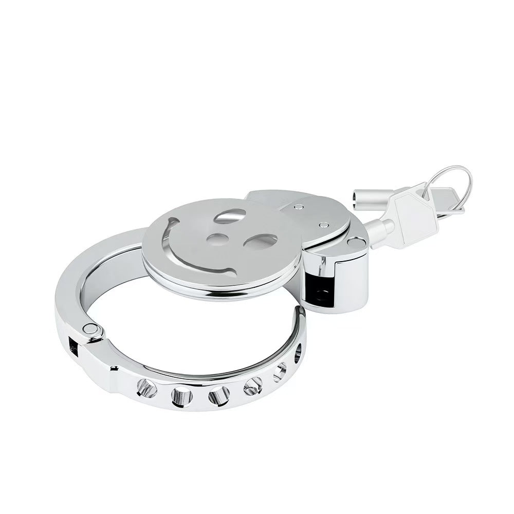 Adjustable Flat Chastity Cage - 3