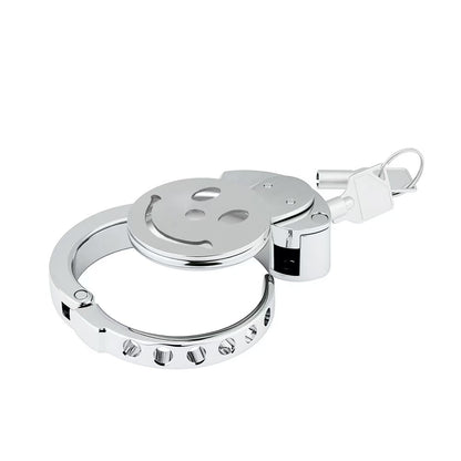 Adjustable Flat Chastity Cage - 3