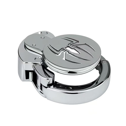 Adjustable Flat Chastity Cage - 8