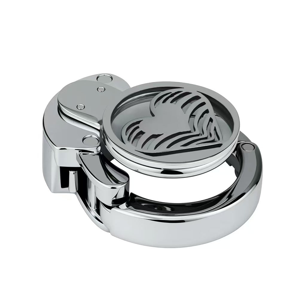 Adjustable Flat Chastity Cage - 9