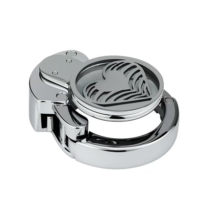 Adjustable Flat Chastity Cage - 9