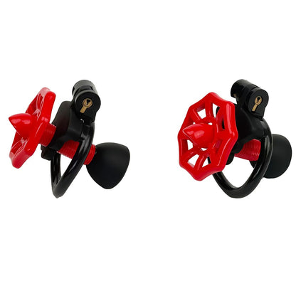 Adjustable Negative Chastity Cage