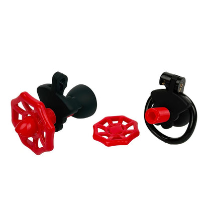 Adjustable Negative Chastity Cage