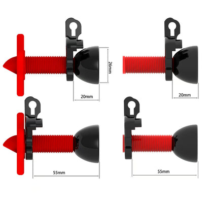Adjustable Negative Chastity Cage