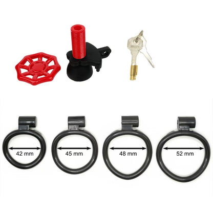Adjustable Negative Chastity Cage