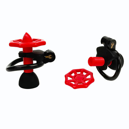Adjustable Negative Chastity Cage