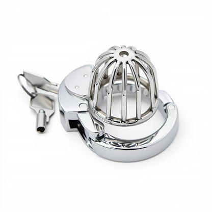Adjustable Small Cone Chastity Cage