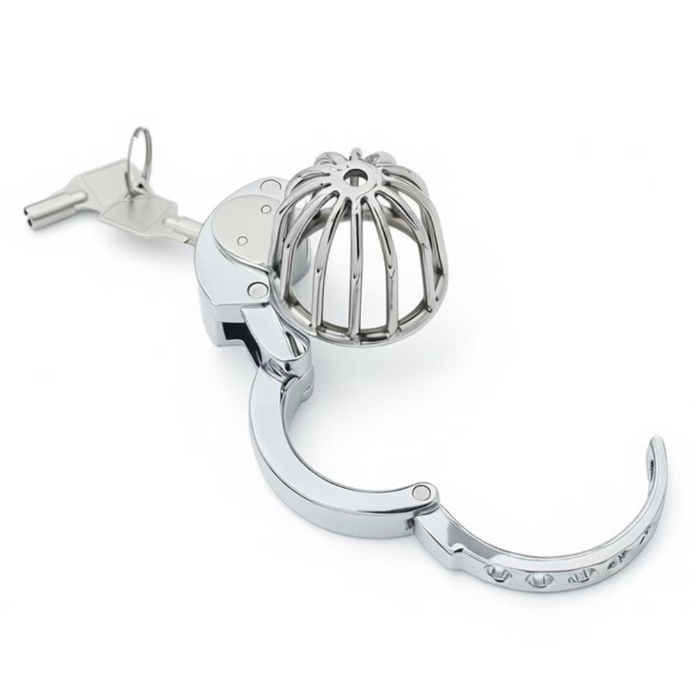 Adjustable Small Cone Chastity Cage