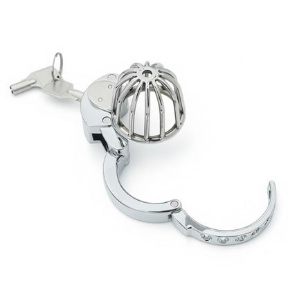 Adjustable Small Cone Chastity Cage