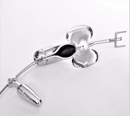 Adjustable T-type Male Chastity Belt