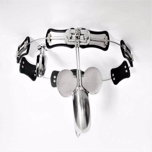 Adjustable Male Chastity Belt