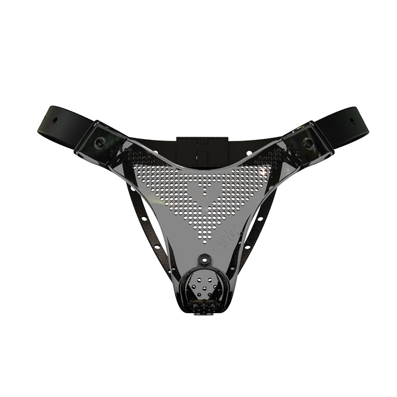 Adjustable Tightness Chastity Belt for Women