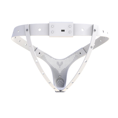 Adjustable Tightness Chastity Belt for Women