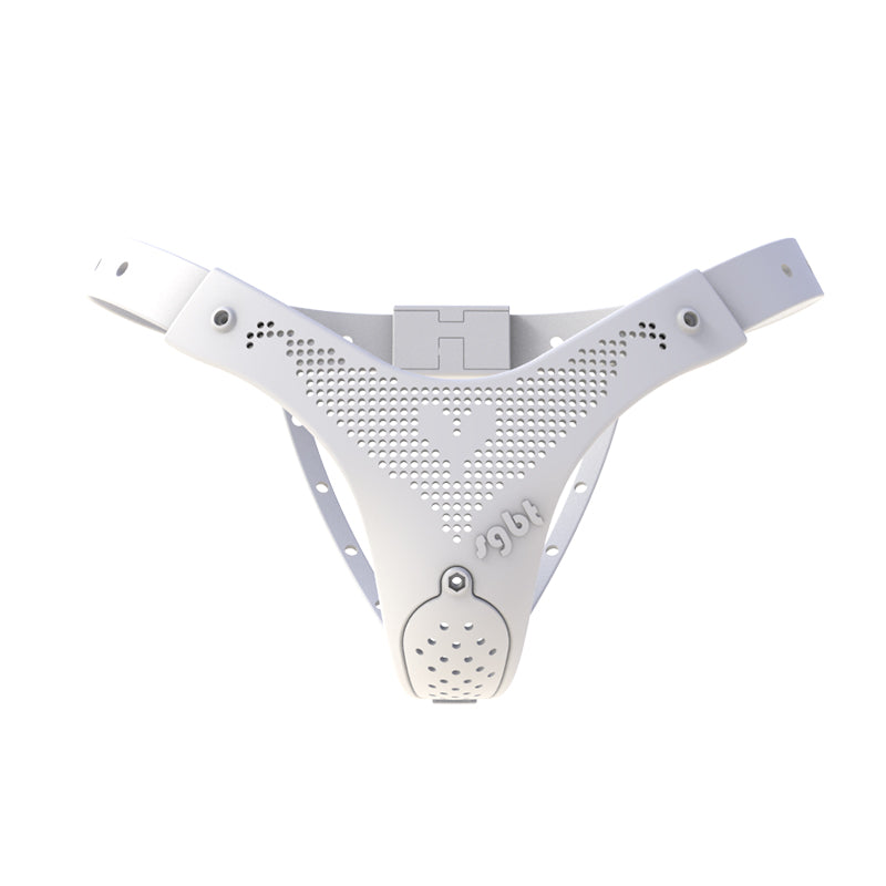 Adjustable Tightness Chastity Belt for Women