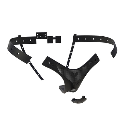 Adjustable Tightness Chastity Belt for Women