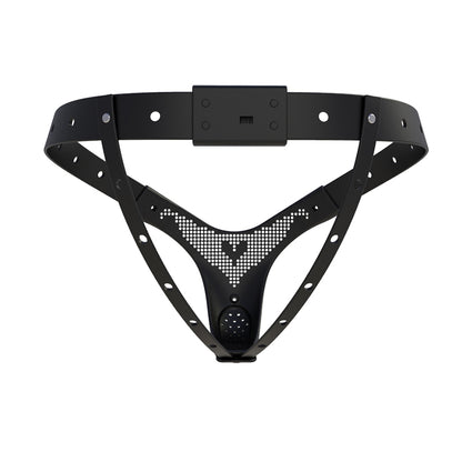 Adjustable Tightness Chastity Belt for Women