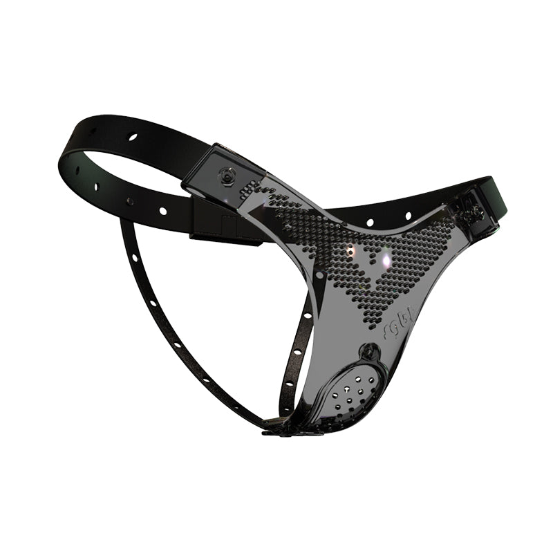 Adjustable Tightness Chastity Belt for Women