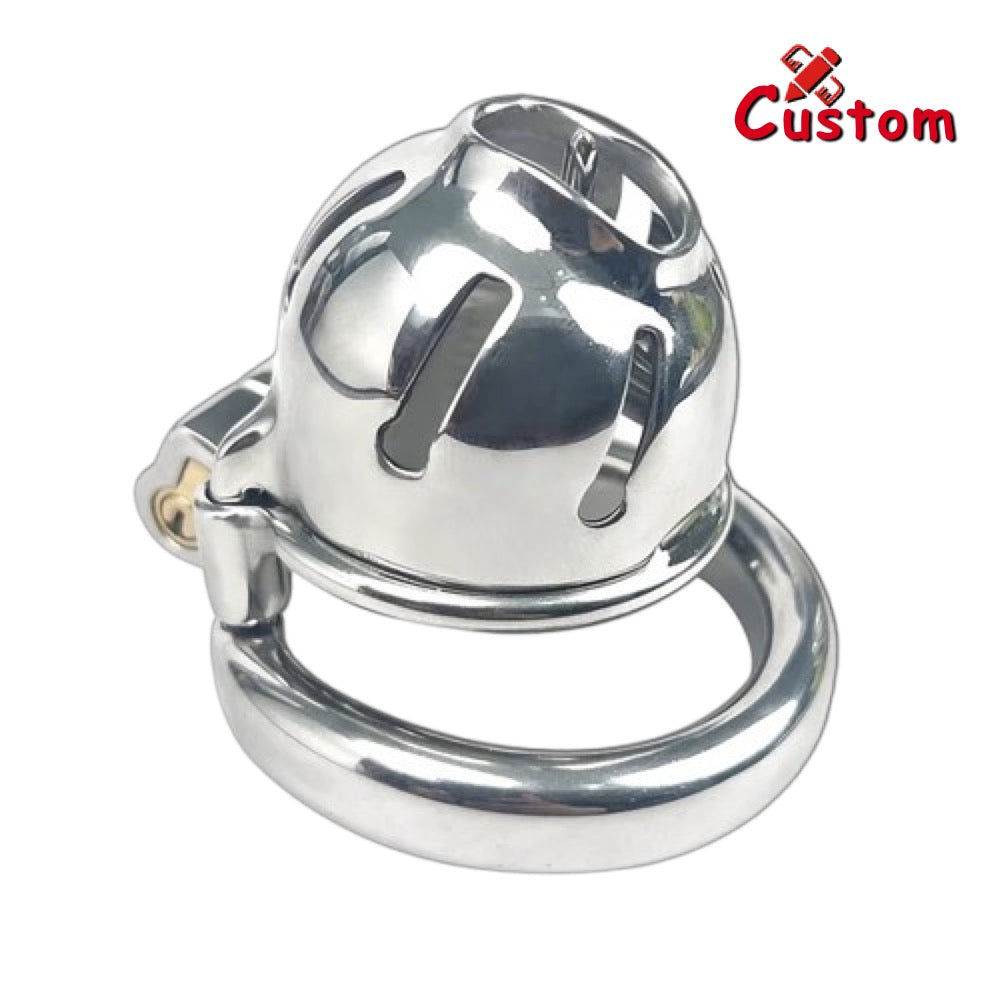 Alice Custom Chastity Cage with PA Detail image