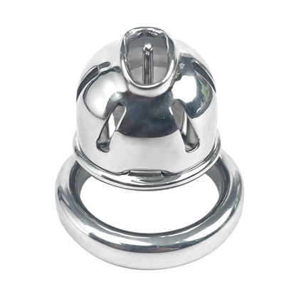 Alice Custom Chastity Cage with PA