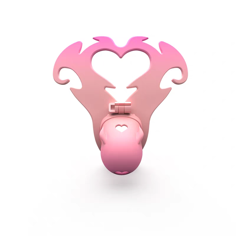 Angel's Heart Chastity Belt Adjustable - 2