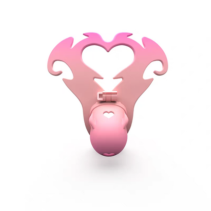 Angel's Heart Chastity Belt Adjustable - 2