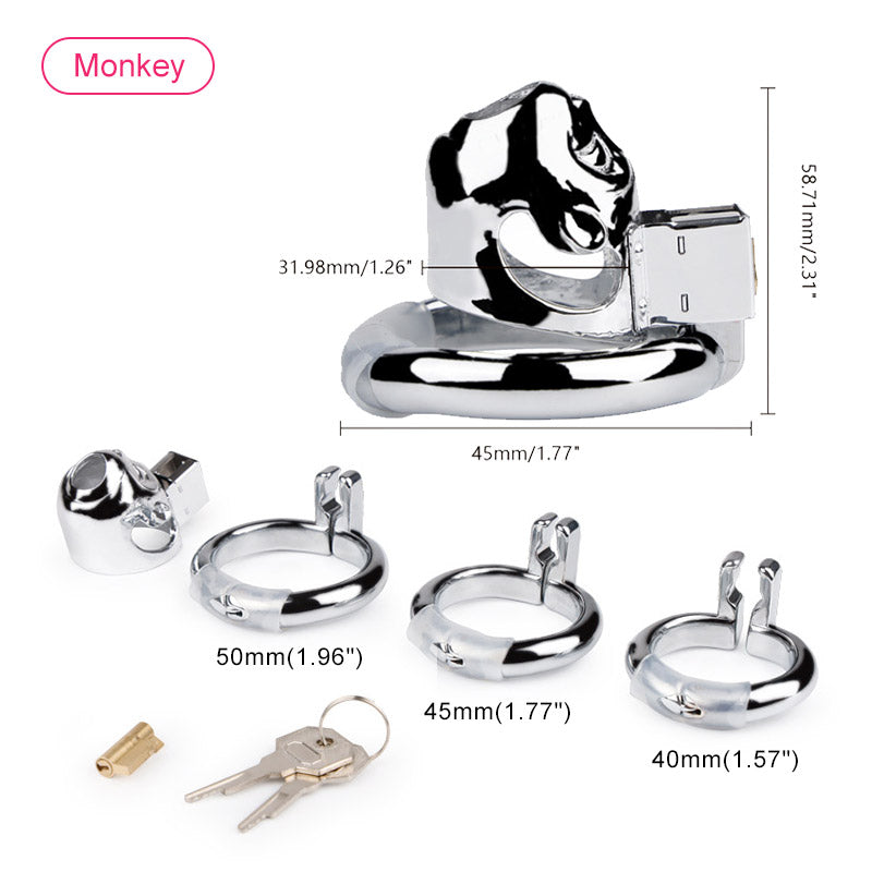 Animal Chastity Cage