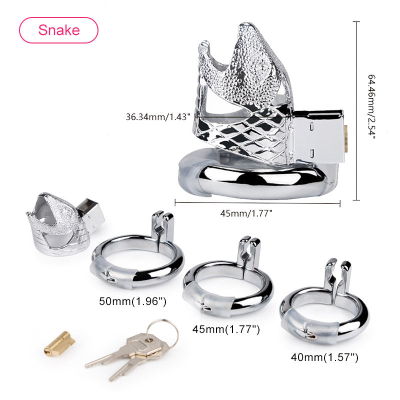 Animal Chastity Cage