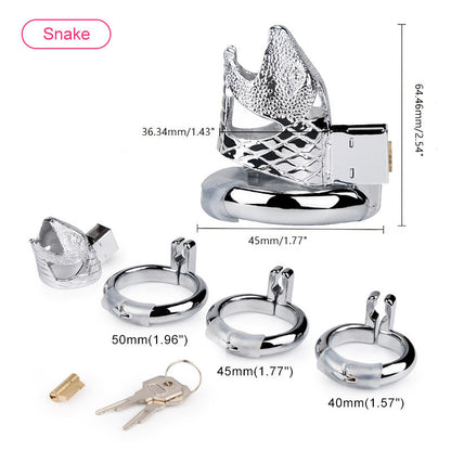 Animal Chastity Cage