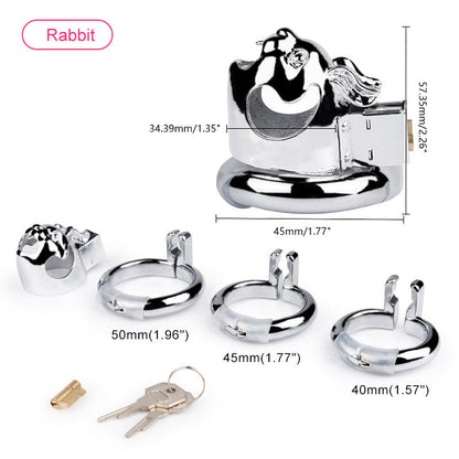 Animal Chastity Cage