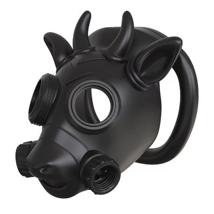 Anti-virus Bull Head Chastity Cage