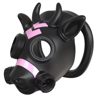 Anti-virus Bull Head Chastity Cage