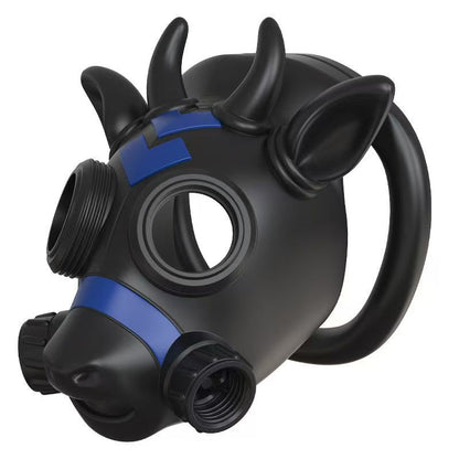 Anti-virus Bull Head Chastity Cage