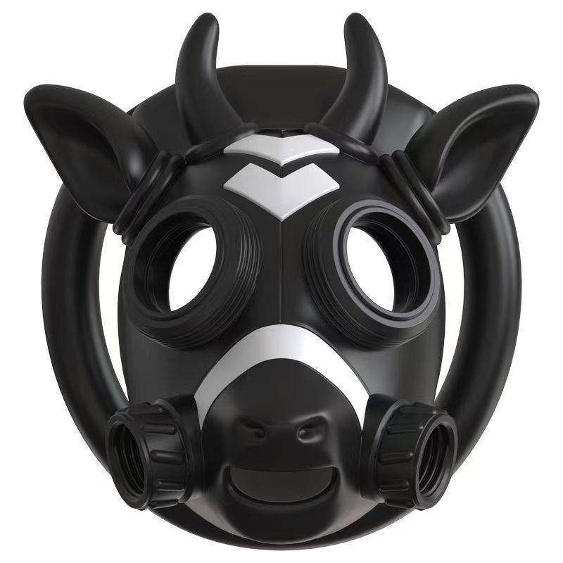 Anti-virus Bull Head Chastity Cage
