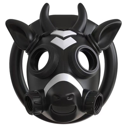 Anti-virus Bull Head Chastity Cage