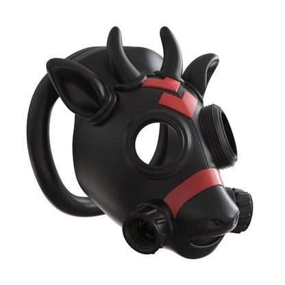 Anti-virus Bull Head Chastity Cage