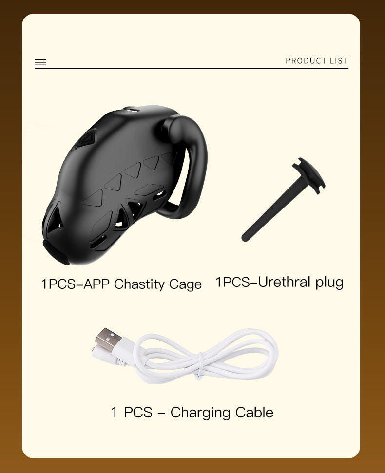 Lockink App Chastity Cage Remotely - product list