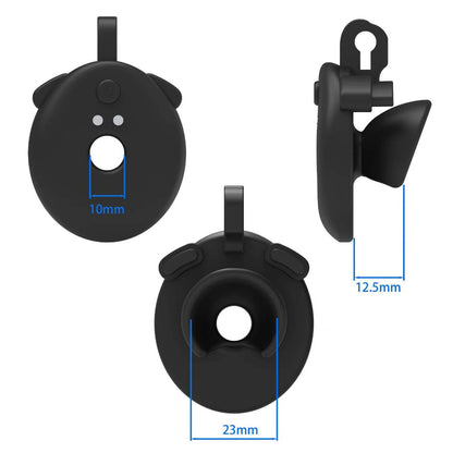 APP Control Negative Flat Vibration Chastity Cage