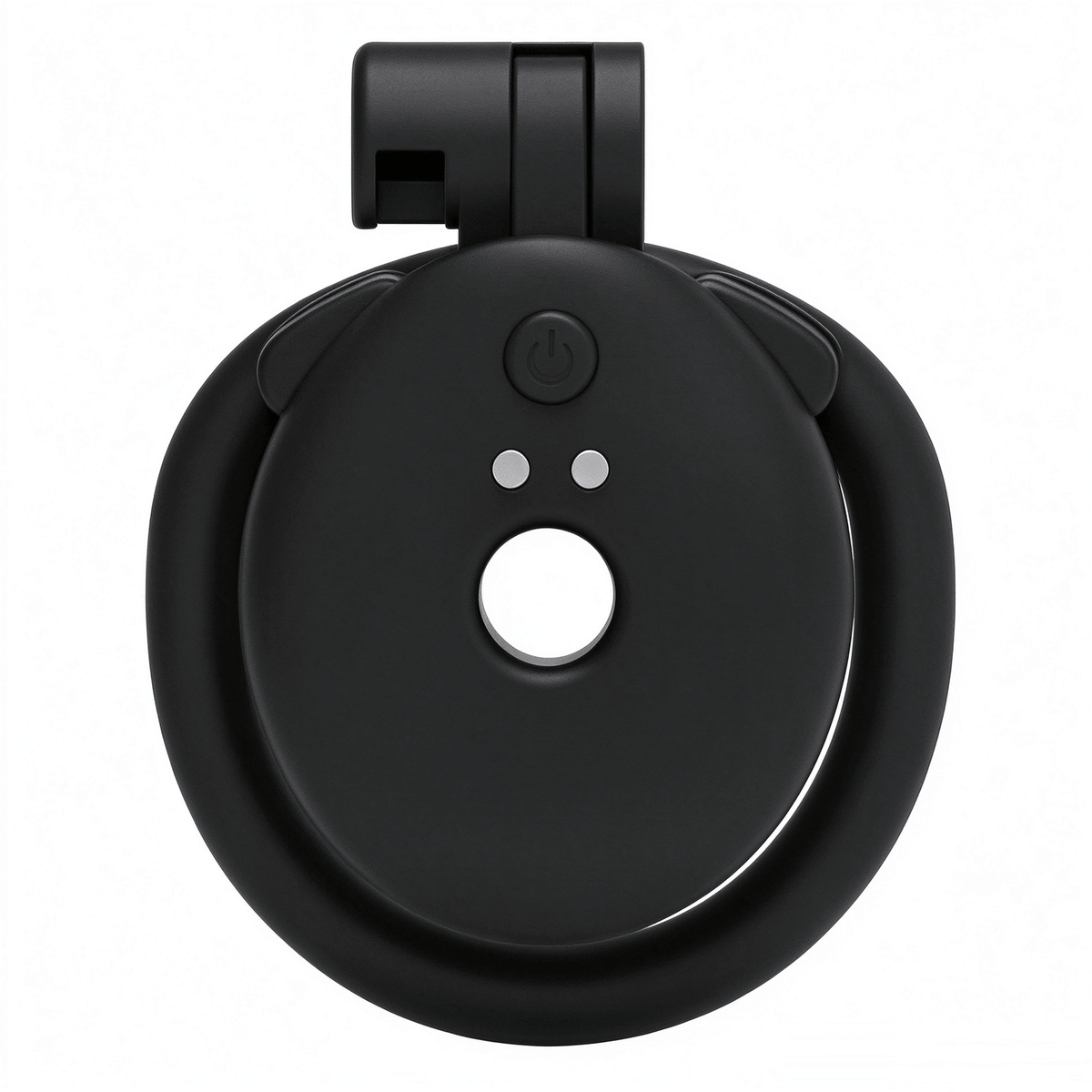 APP Control Negative Flat Vibration Chastity Cage