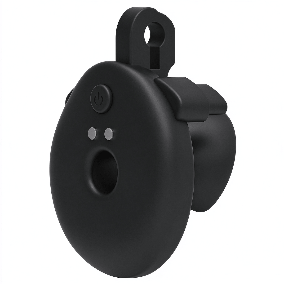 APP Control Negative Flat Vibration Chastity Cage