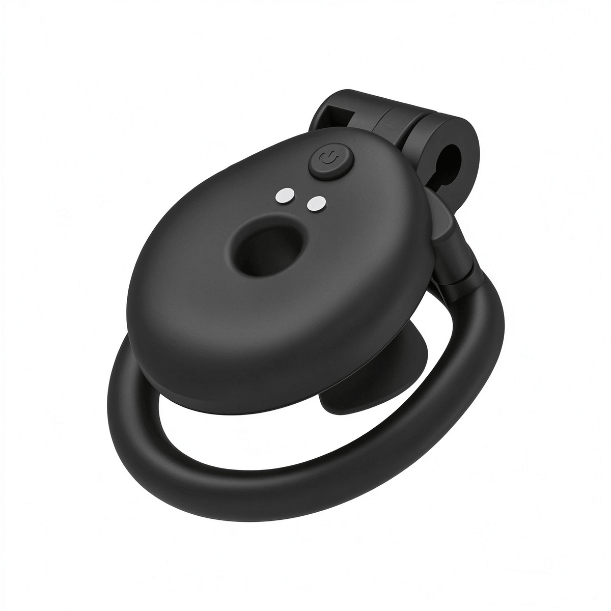 APP Control Negative Flat Vibration Chastity Cage