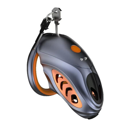App Self-restraint Electric Shock Remote Chastity Cage